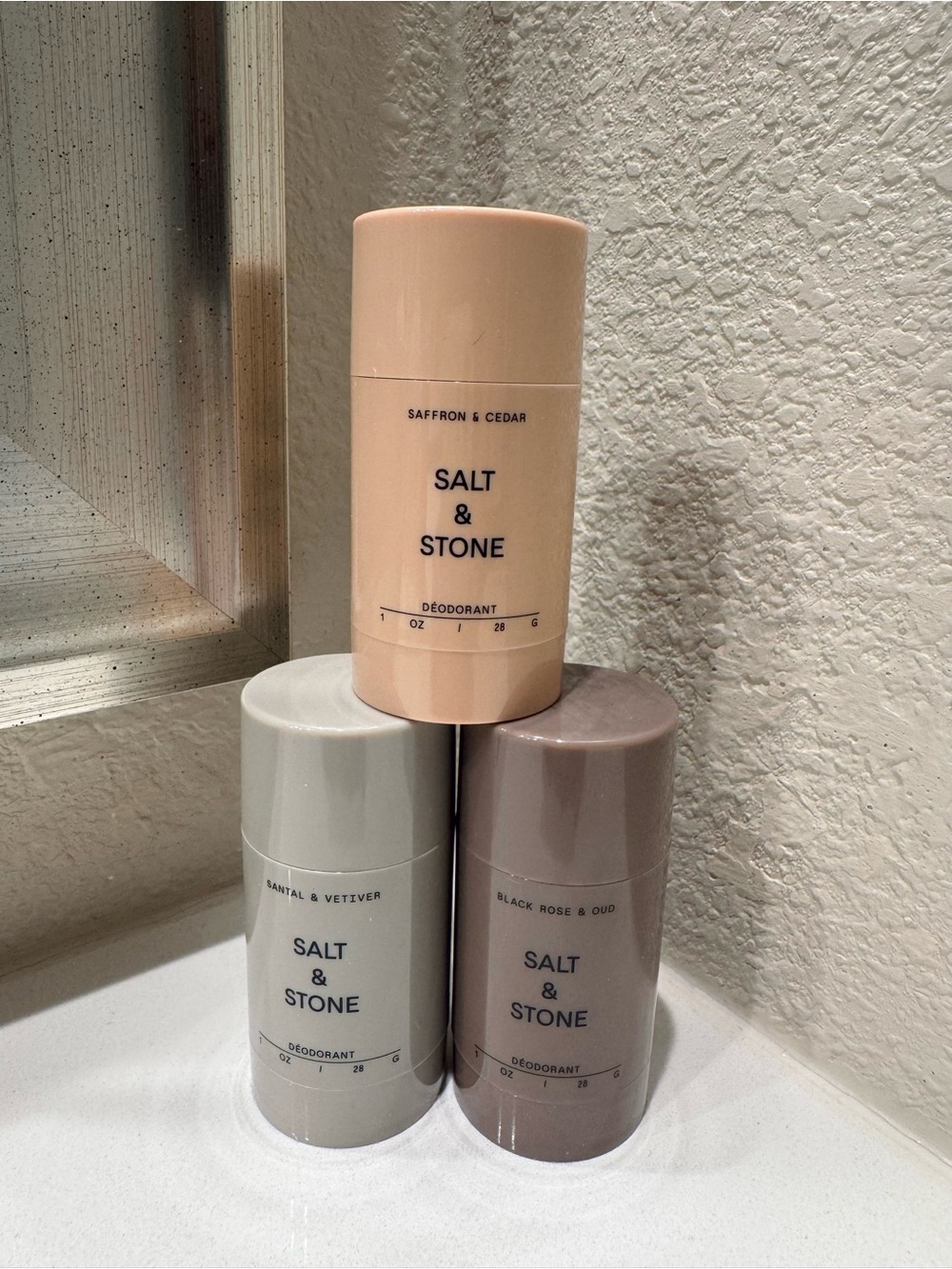 Salt & Stone Mini Deororant